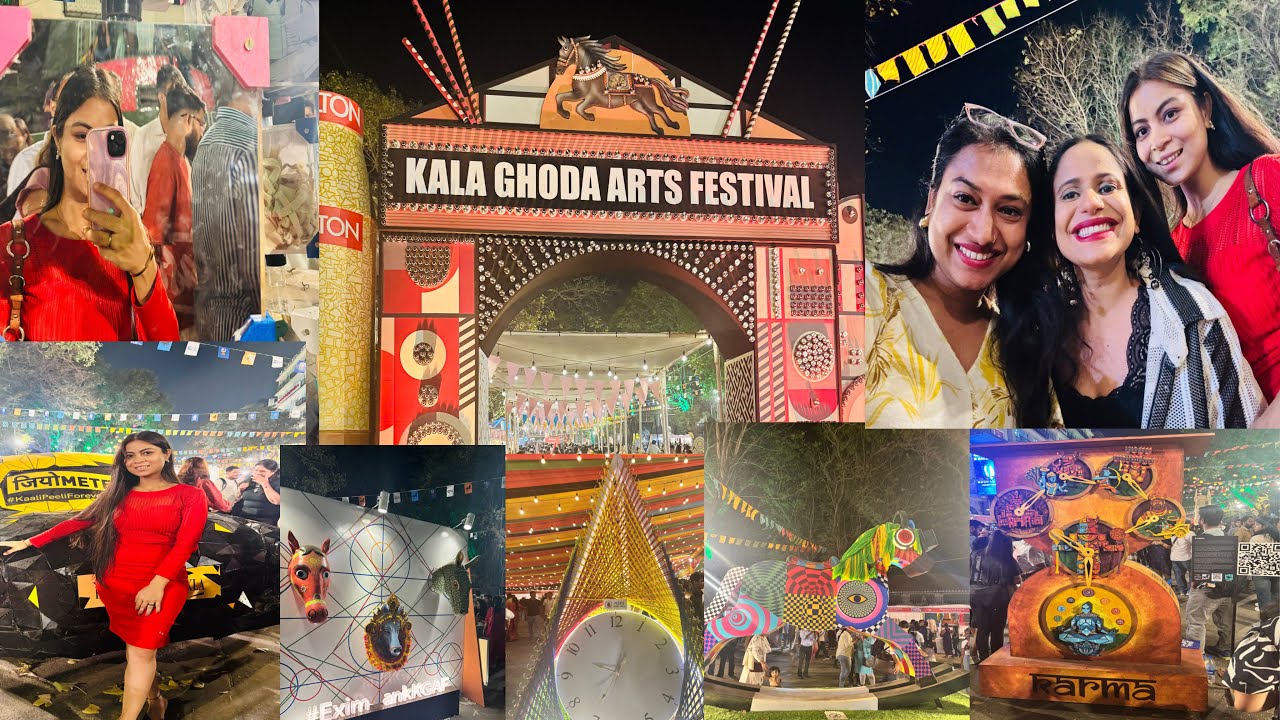 🎨 Kala Ghoda Arts Festival 2026 Mumbai 🔥 | Full Tour, Art, Food & Amazing Experience 😍#festival #my 