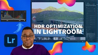 NEW HDR Optimization in Lightroom 2023 | Adobe Lightroom screenshot 3