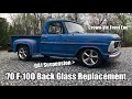 Back Glass Install &amp; Update - Crown Vic Swap Bumpside F100 - Part 10
