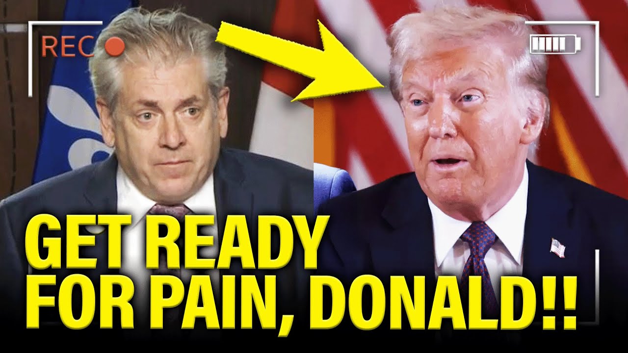 Canada MP goes SCORCHED EARTH on Trump