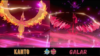 Who Does It Better? Originals vs Galar Pt 4 (Pokémon Sword and Shield)