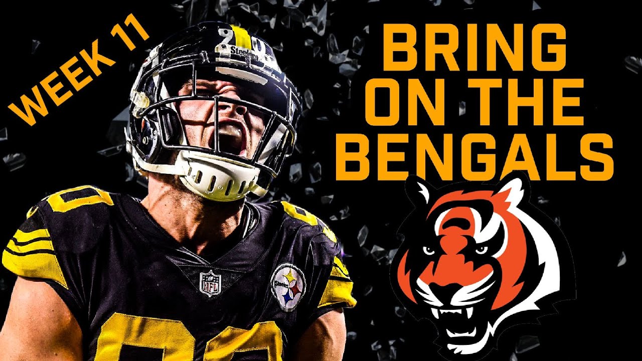 BRING ON THE BENGALS - Pittsburgh Steelers Week 11 HYPE VIDEO