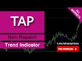 Excellent Non-Repainting Trend Indicator – TAP Indicator for MT4 – Trend Trading