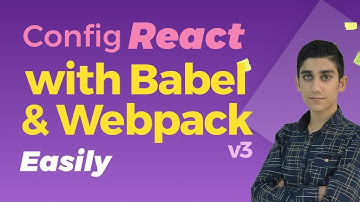 Easy React config with Webpack 3 + Babel + webpack-dev-server