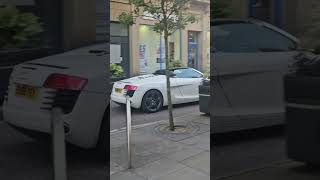 Audi R8 Spyder Wigan #shorts #shortvideo #youtubeshorts #ytshorts #youtube #video #viral #car #cars