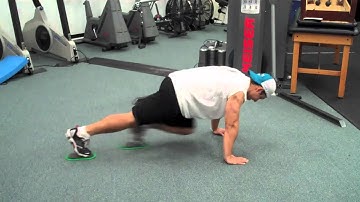 valslide pushup and core