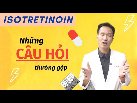 ISOTRETINOIN trị mụn | Bạn nên làm GÌ với quá nhiều tác dụng PHỤ | Dr Hiếu