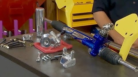 Flaming River - Rack & Pinion Cradle Kit for the Tri-5 Chevy