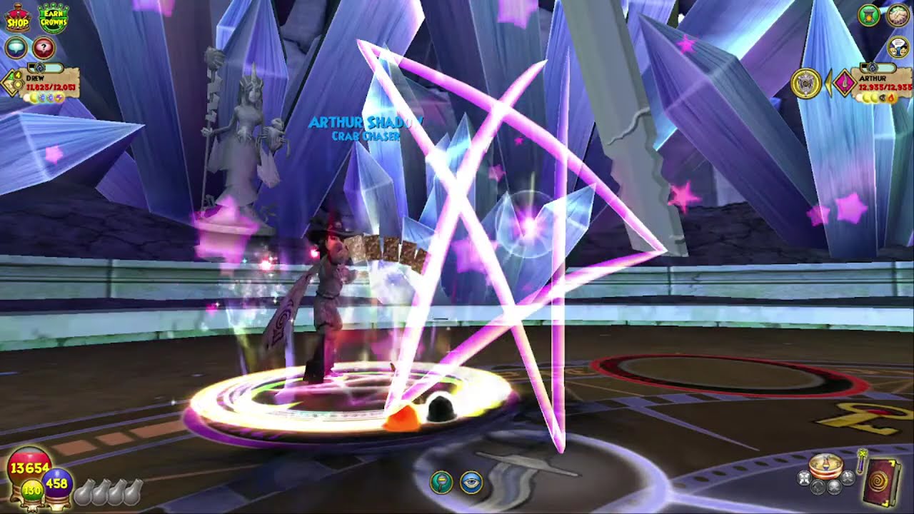 Wizard101 PVP is Death the best school now? 180 Death vs Fire