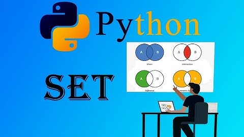 Set in Python | frozenset() in Python | தமிழ்