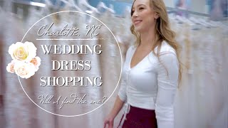 │SHOP WITH ME│15 WEDDING DRESSES IN ONE DAY! CHARLOTTE NC TRIP │SHOP WITH ME│15 WEDDING DRESSES IN ONE DAY! CHARLOTTE NC TRIP
