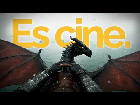 POV: You're flying a DRAGON with AI… Hollywood, watch out | Seedance 2.5