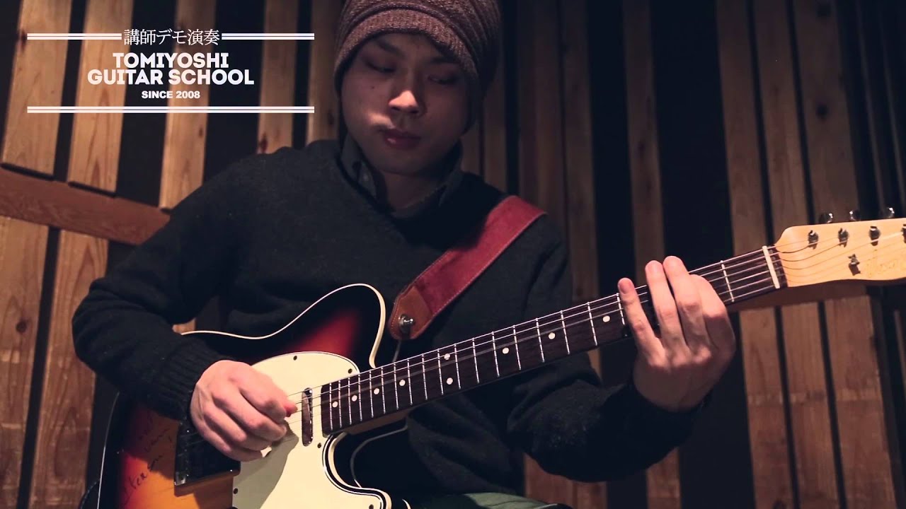 Vanzandt TLV-R2 を使用した講師デモ演奏 - YouTube