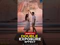 Wedding Style Double Exposure Effect in Photoshop | #ytshorts #photoshop #infinityhub #yt #graphics