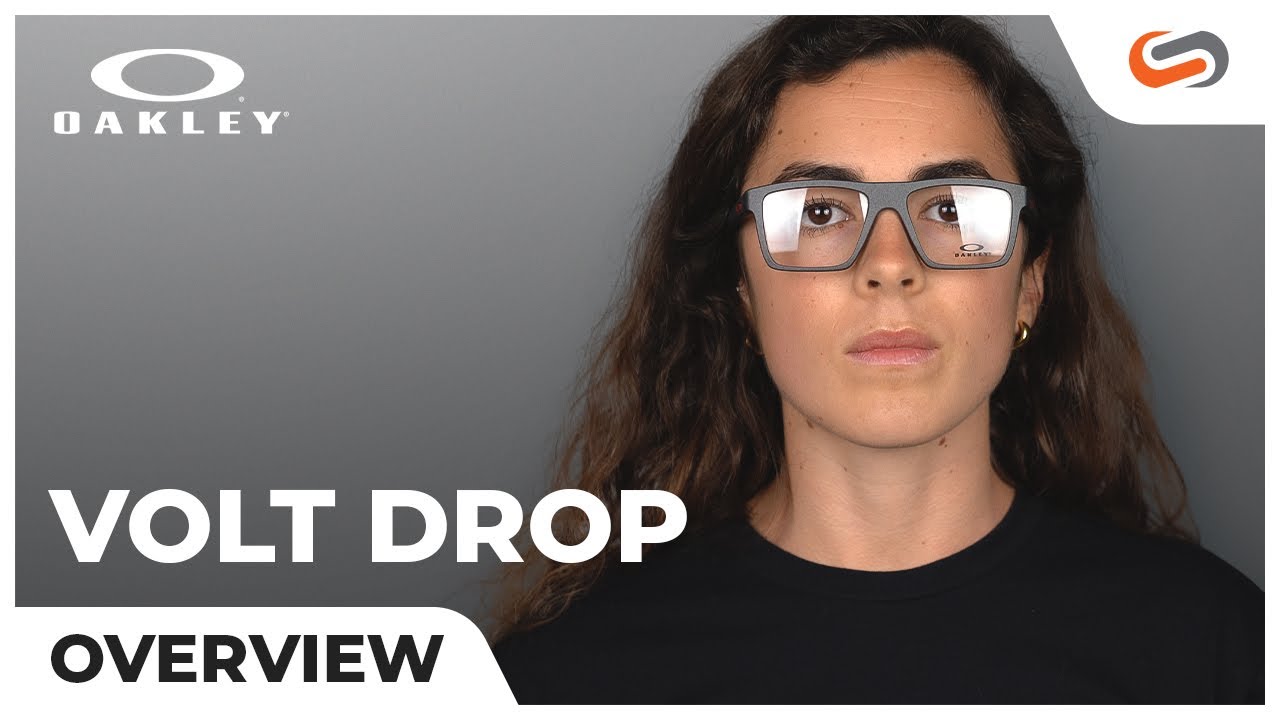 Oakley Volt Drop Overview | SportRx - YouTube