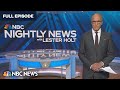 Nightly news full broadcast  nov 13