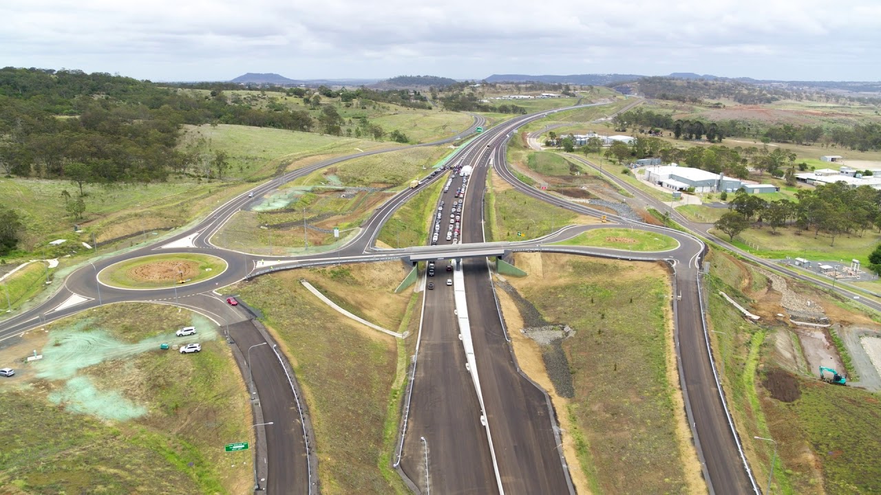 Toowoomba Second Range Crossing Opening Ceremony December 2018 (Cranley