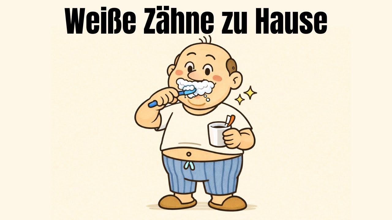 Weiße Zähne zu Hause – ohne Zahnarzt & teure Behandlungen