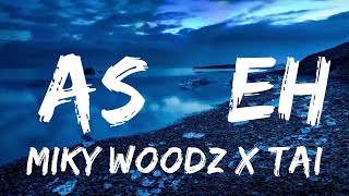 Miky Woodz x Tainy x Chencho Corleone x Darell - Así Eh (Remix) (Letra/Lyrics)