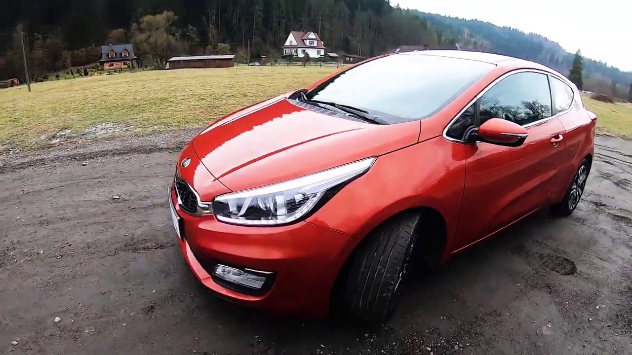 Kia proceed 2013