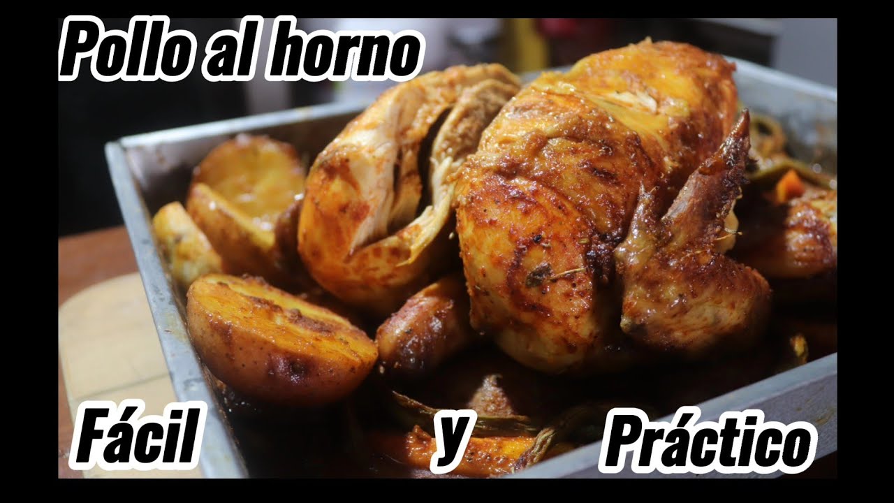 Como se hace pollo al horno