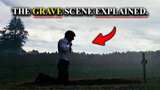 SALTBURN Grave Scene Explained & Why He Did It