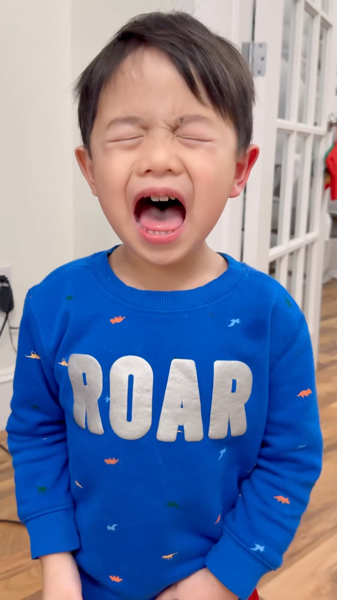 Why is the baby crying? ??❤️????