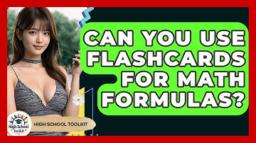 Can You Use Flashcards For Math Formulas? - High School Toolkit