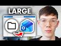 How To Send Large/Big Files On Outlook - Step By Step