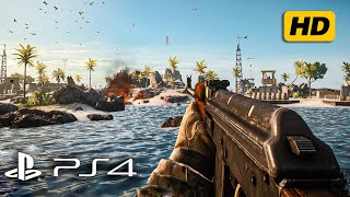 BATTLEFIELD 4: Conquest Multiplayer Gameplay [PS4] - No Commentary