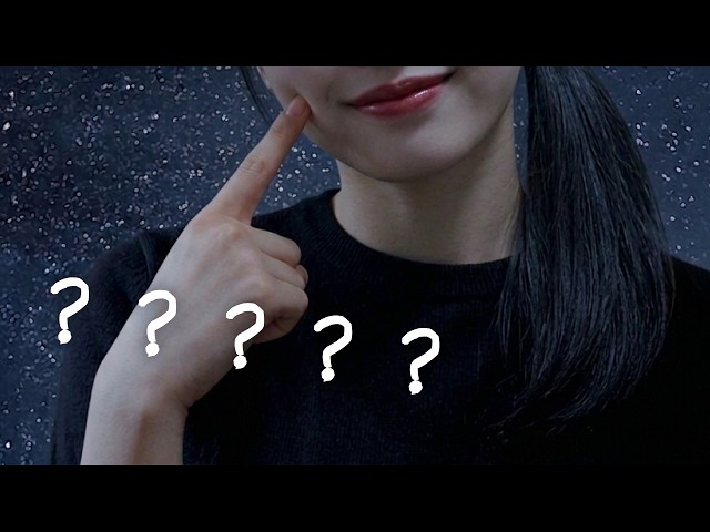 【ASMR】日本語なのに、なぜか通じない囁き🌀