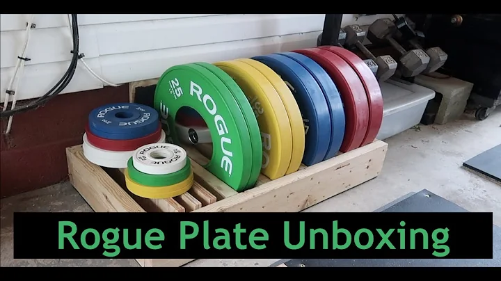 Rogue Plate Unboxing!