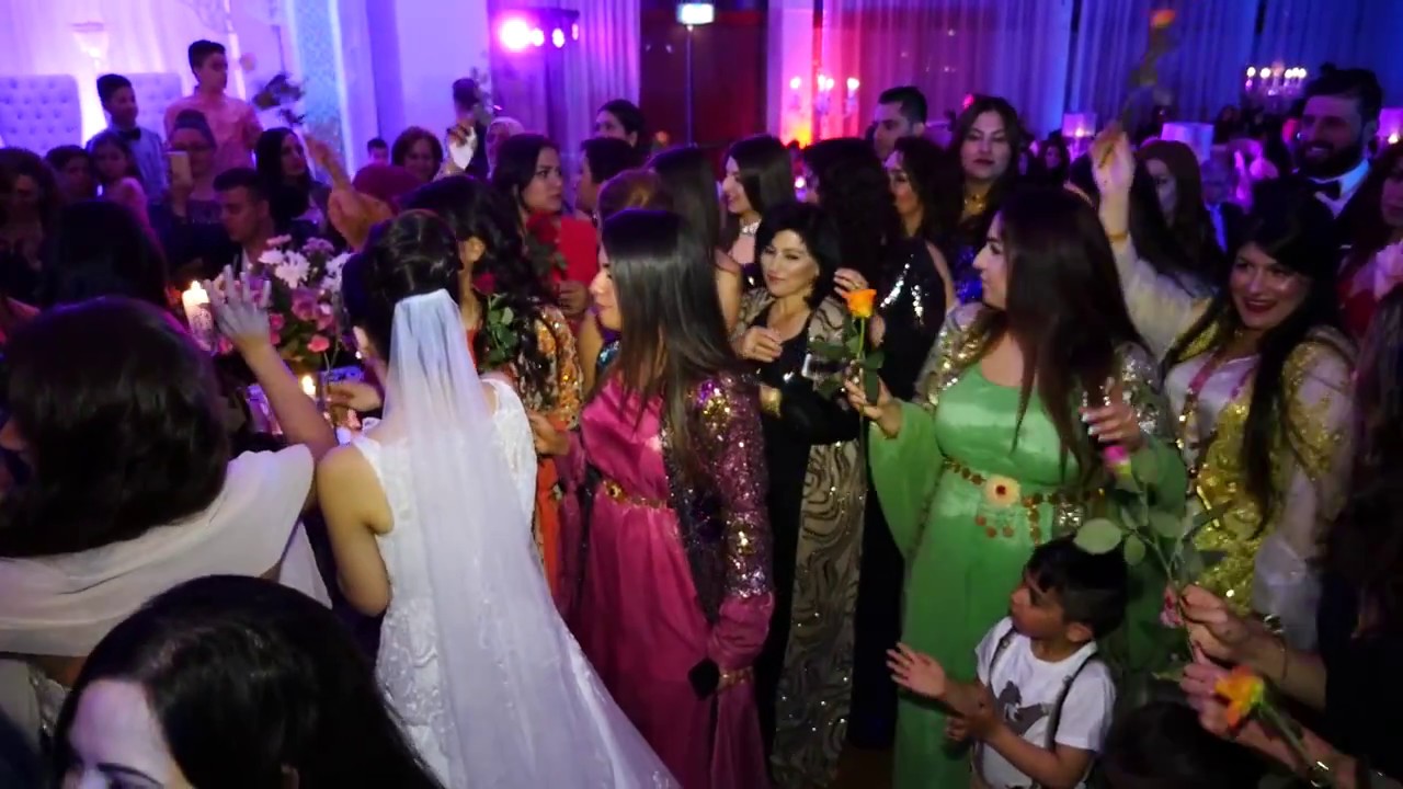 Jang Shalia Kurdish Wedding Sweden Youtube