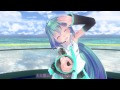 【MMD】Tda式照れポニさんで「39」 MIKU's 8th  Birthday