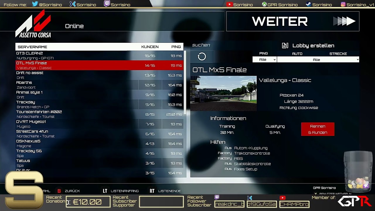 [GER] AC | race DTM classic on Magione by DSK racing