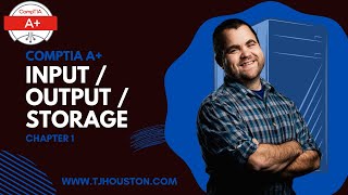 CompTIA A+ Prep Module 1: Input / Output / Storage