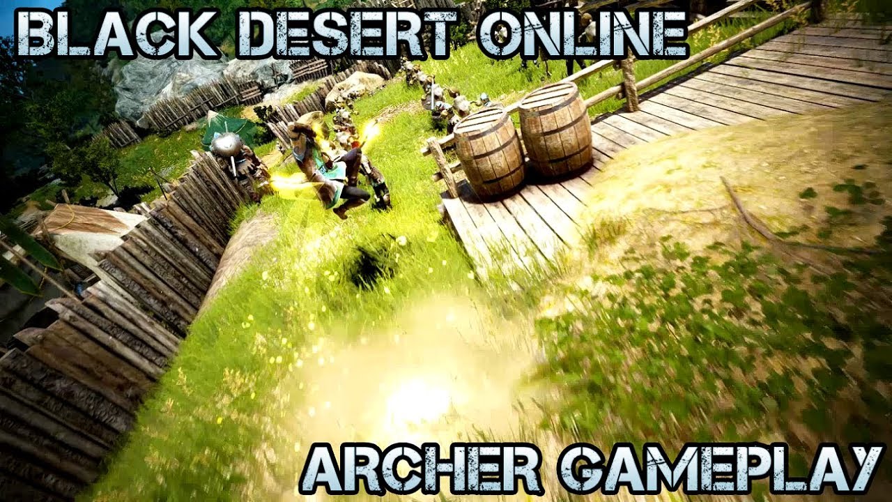 Black Desert Online Nouvelle classe Archer Gameplay Premier Avis