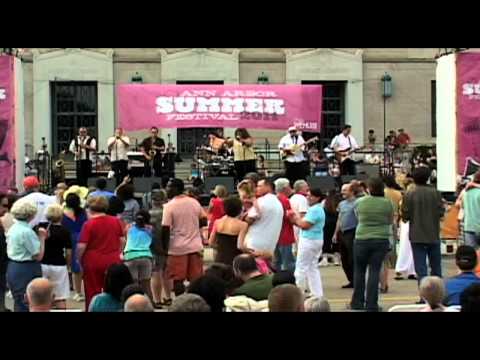 Lady Sunshine and the X Band at Ann Arbor Summer F...