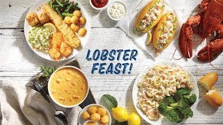Captain D's Lobster Feast! - PARKING LOT REVIEW