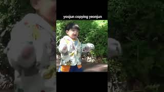 The Way Yoojun Copies Yeonjun 🤍