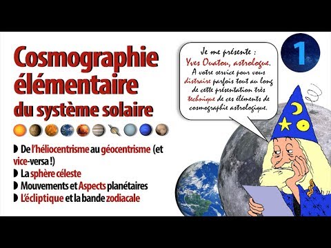 Cosmographie Simplifiée Du Système Solaire