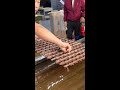 Water transfer printing wood grain pattern customized plastic product processing, carefully