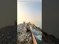 Shifting Sands by Machine: How Coastal Armor Gets Built Before the Tide Comes In