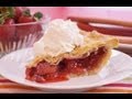 Strawberry Rhubarb Pie Recipe: From Scratch: Mom's Best: Diane Kometa-Dishin' With Di  #84