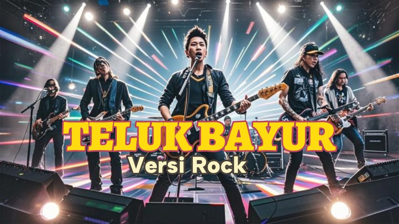Tembang Kenangan ‘Teluk Bayur’ Dalam Versi Rock! | Music Asikk Mengguncang Nostalgia