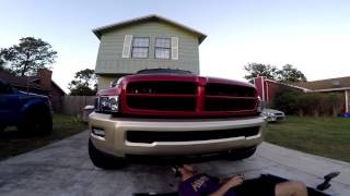 How to mount a 4th Gen Dodge bumper on a 2nd Gen | #TDH