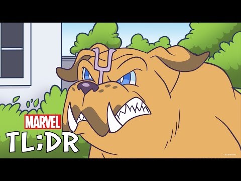 Pet Avengers | Marvel TL;DR