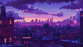 Lofi Hip Hop Beats Chill Rain ☔️ Lofi Town Vibes 🏙️ Lofi mix [ Beats To Relax / Chill To ]