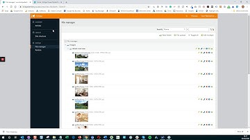 Contao Tutorial - How to change a page image