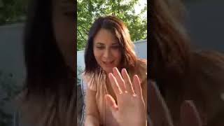 Catherine Bell LIVE on instagram @hallmarkchannel for GOOD WITCH season6